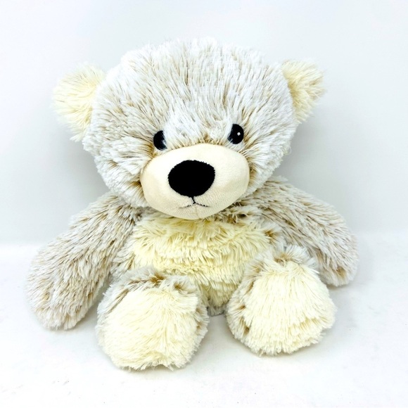 Intelex Warmies Comfort Weighted Marshmallow Bear 13” - Picture 1 of 7